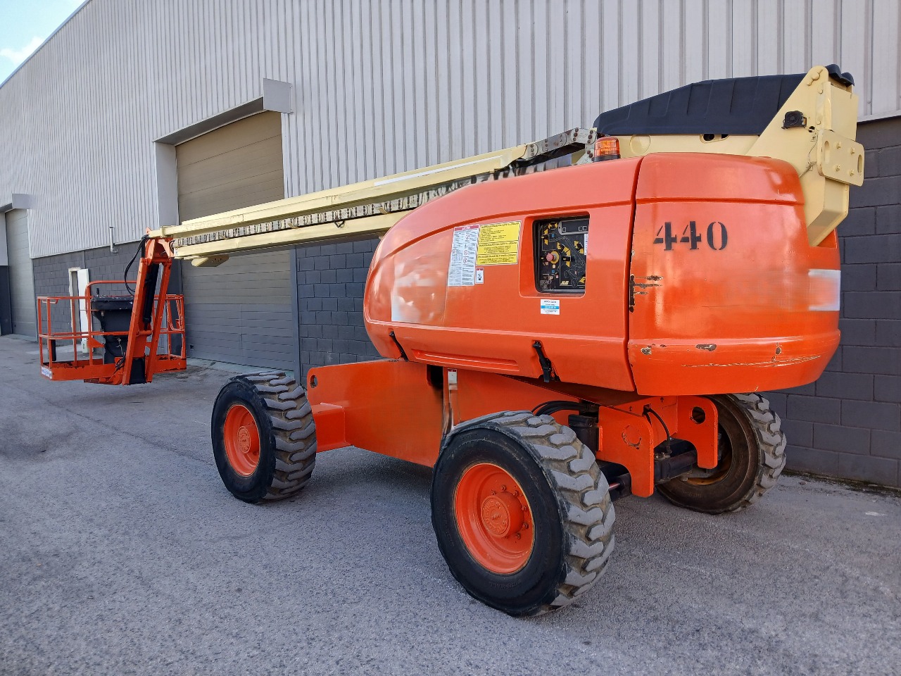 Sold - Telescopic Boom Lift - View 2